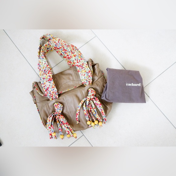 Cacharel taupe bag - Picture 9 of 9